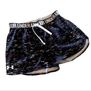 Under Armour Youth Athletic Shorts Play-Up Shorts YXL